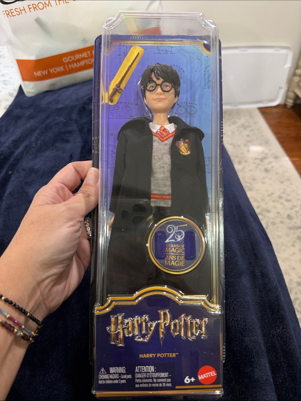 Mattel Harry Potter Collectible Figure - Black, Gray, Red